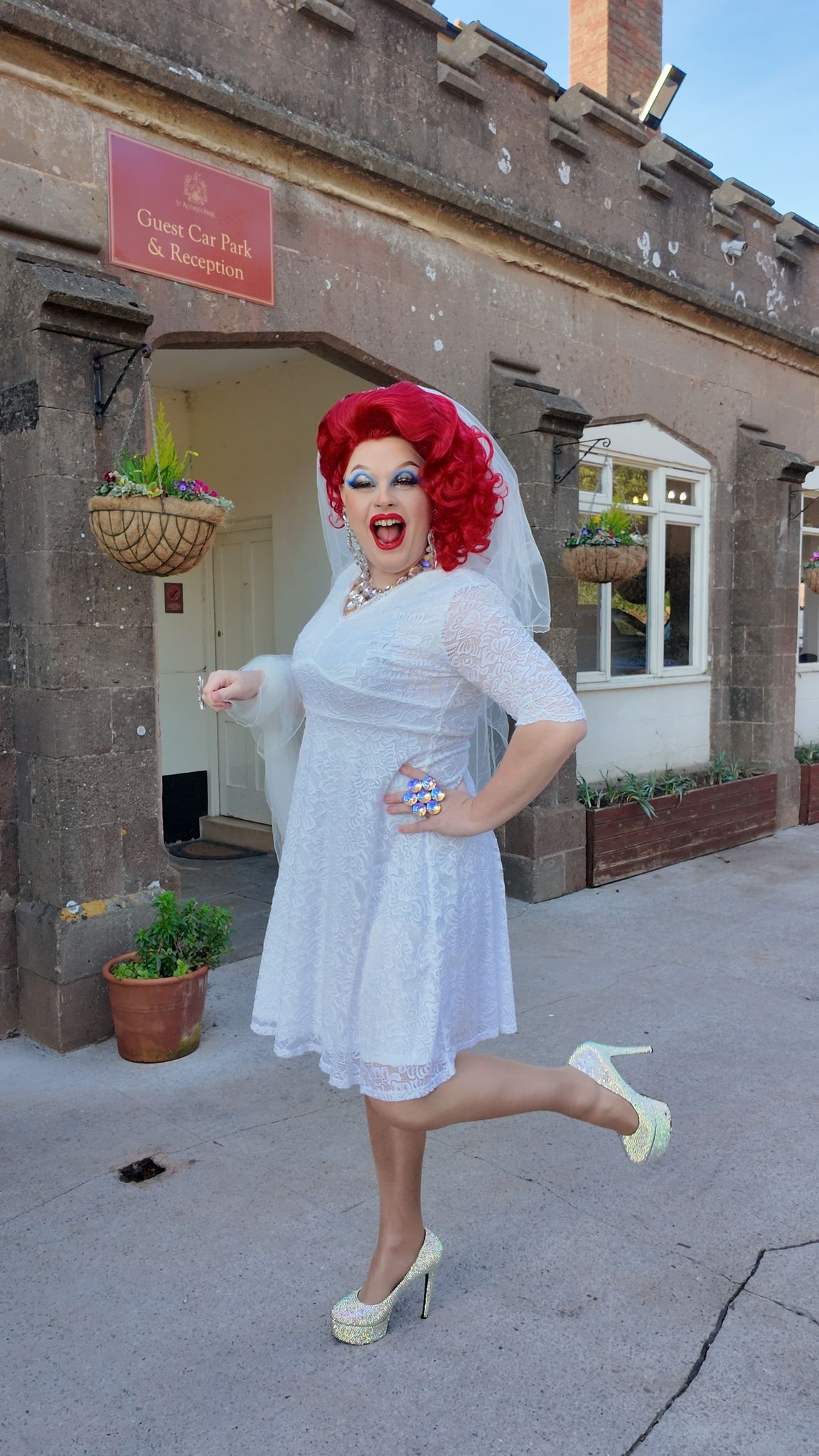 Dixie Normous Drag Artist